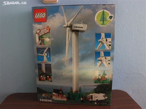 Lego 10268 Větrná elektrárna - Hulín, Kroměříž - Sbazar.cz