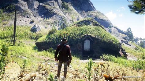 Rdr2 Look At This Mysterious Hill House Youtube