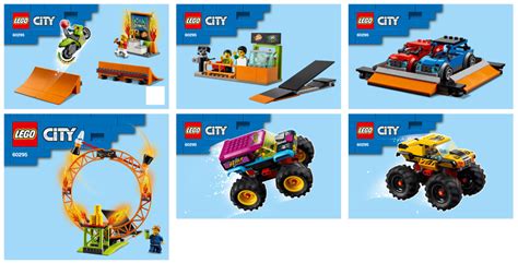 Lego City Arena Dello Stunt Show Fantaparty Eu