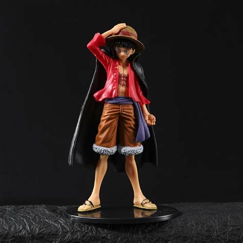 Apaffa Action Figure One Piece Monkey D Luffy Dekorasi Pajangan Cm