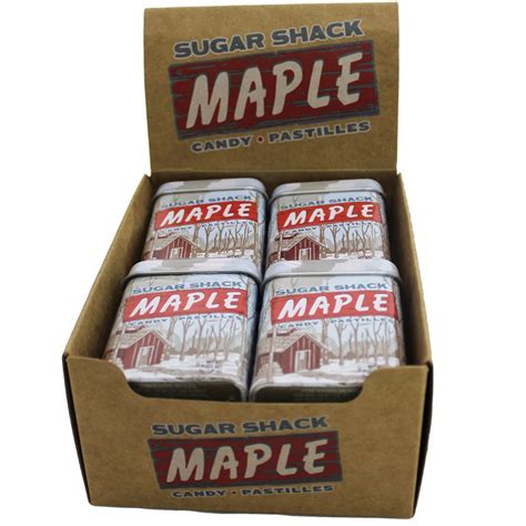 Sugar Shack Maple Candy Retrofestiveca