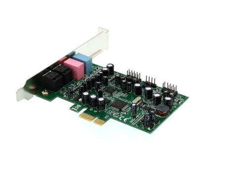 StarTech 7 1 Channel Sound Card PCI Express 24 Bit 192KHz Model