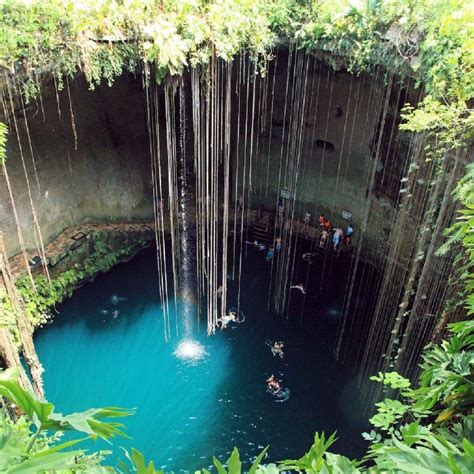 Cenote Ik Kil en Yucatán - Excursiones Riviera Maya