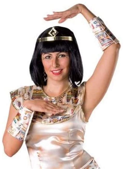 Pharaonin Kostüm 38 42 Cleopatra Ägypterin Nofretete Fasching