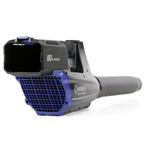 Kobalt 80 Volt Max 500 Cfm 125 Mph Brushless Handheld Cordless Electric Leaf Blower Tool Only