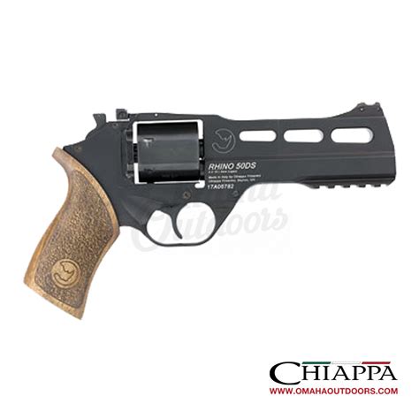 Chiappa Firearms Rhino 50DS 5" Revolver 6 RD 9mm - Omaha Outdoors