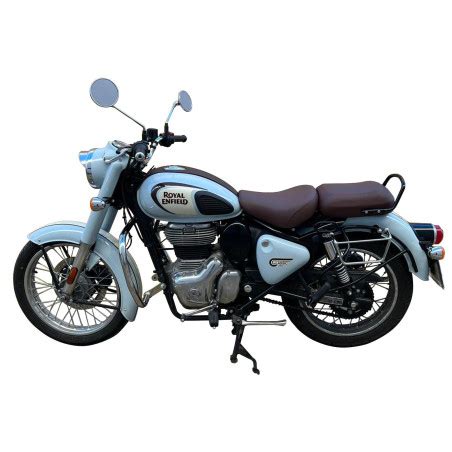 Supports De Sacoches Lat Rales Royal Enfield Classic Klick Fix Spaan