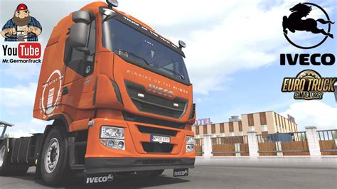 Ets V Iveco Hi Way Reworked V All Dlcs Ready Youtube