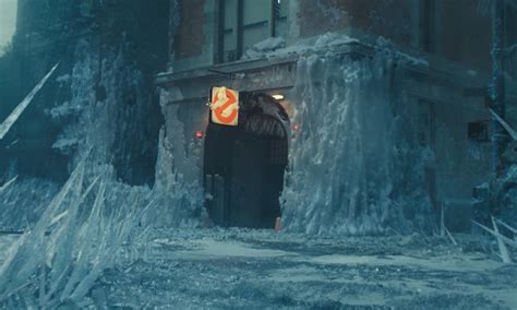 New York Feels A Chill In First Teaser For GHOSTBUSTERS FROZEN EMPIRE