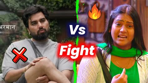 Arman Malik Vs Shivani Kumari Fight Katteriya Big Boss Ott Season