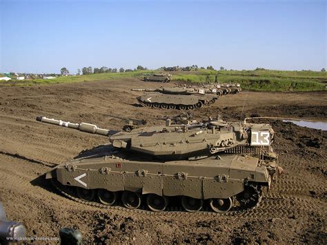 Merkava Mk Iii Strategic Bureau Of Information