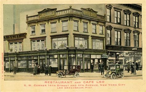 Old New York In Postcards 24 Pre Prohibition Manhattan Restaurants