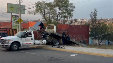 Accidente En Bulevar Saavedra Hoy 2 Enero Colonia Arbide León 5