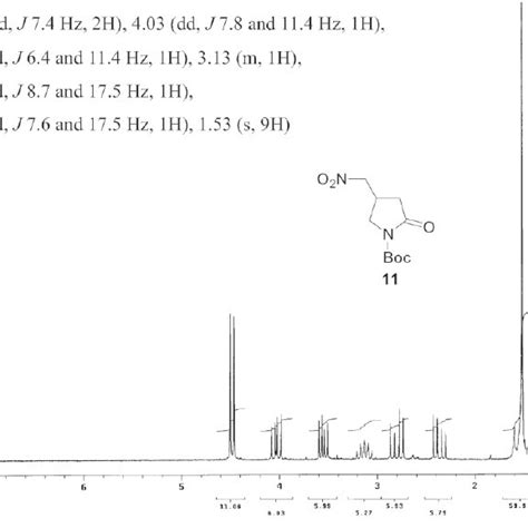 Figure S7 1 H NMR Spectrum Of Compound 10 200 MHz CDCl 3