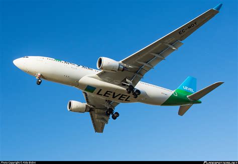 EC MOY LEVEL Airbus A330 202 Photo By Aldo Bidini ID 1029567