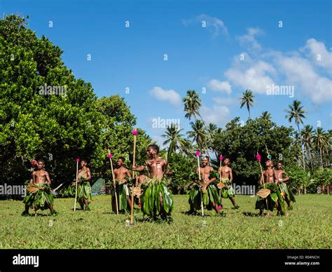 Fiji Fijian Traditional Costume Banque De Photographies Et Dimages