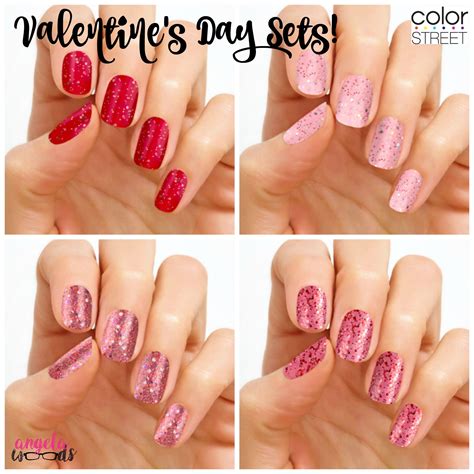 Color Street Just Released Eight Gorgeous New Sets For Valentine S Day