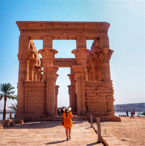 El Templo De Philae Visita El Hogar De La Diosa Isis En Egipto