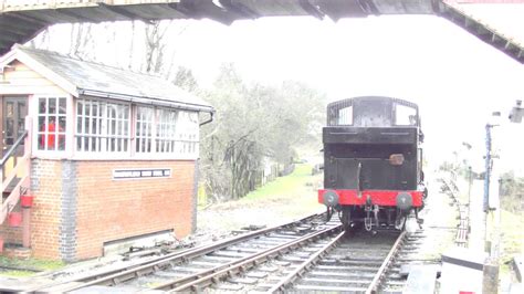 GWR Pannier 1369 Runs Around Its Train At Buckfastleigh YouTube