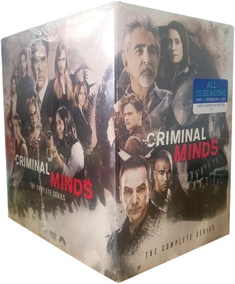 Criminal Minds The Complete Seasons 1 15 DVD Box Set Television