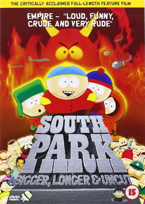 Amazon.com: South Park: The Movie - Bigger Longer and Uncut: Trey Parker, Matt Stone, Mary Kay ...