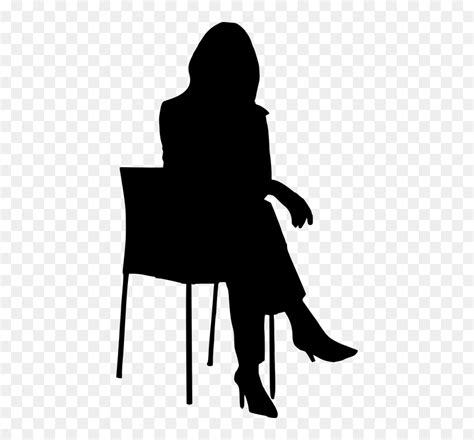 Detail Person Sitting Silhouette Png Koleksi Nomer