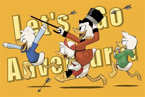 Pin By Yagach On Ducks Duck Tales Disney Duck Cartoon