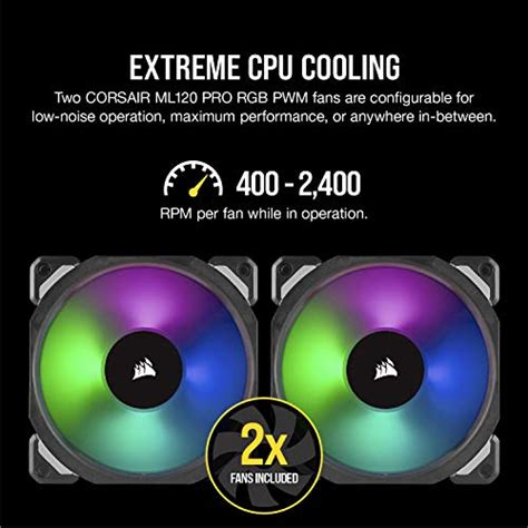 Corsair H100i Rgb Platinum Aio Liquid Cpu Cooler240mm Sale