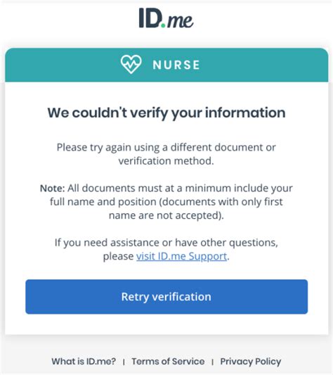 Confirming You Verified For Your Community Idme Help Center