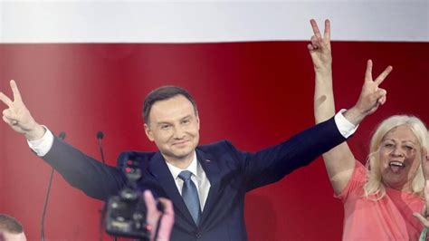 Pologne le conservateur Andrzej Duda élu président