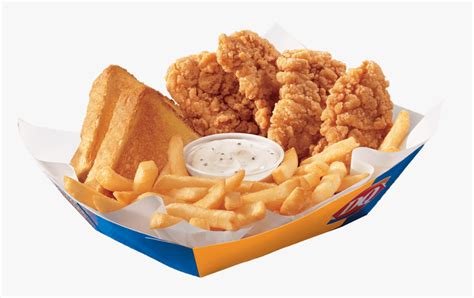 Dairy Queen Chicken Strips Basket - Dq Chicken Strip Basket, HD Png ...