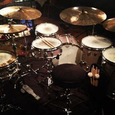 Nate Smith set-up | Bateria musica