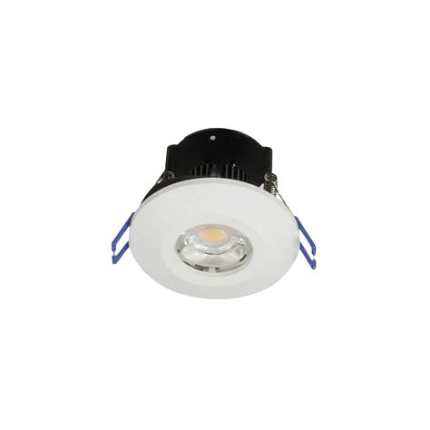 Robus Ratr P Triumph Activate White Fixed Dimmable Led Fire