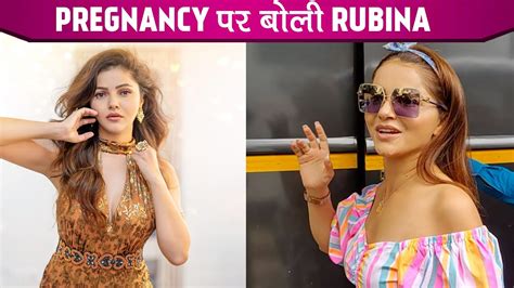 Rubina Dilaik Ne Kiya Pregnancy News Par React Kya Rubina Hai Pregnant