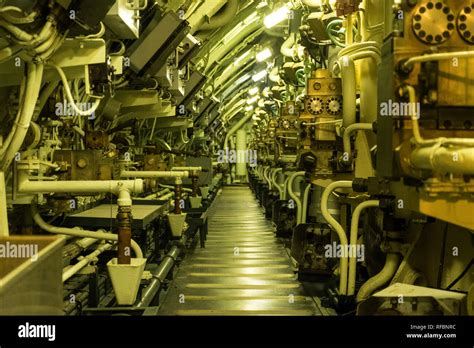 Nuclear Submarine Engine