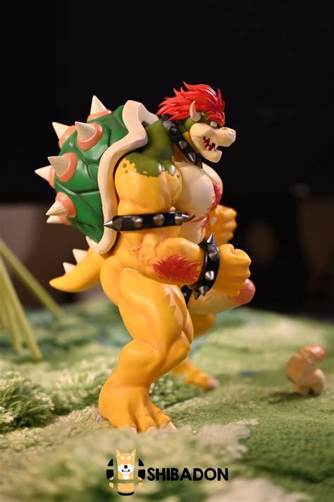 Gentleman Resin On Twitter Bowser Fury Bowser Shibadon Studio