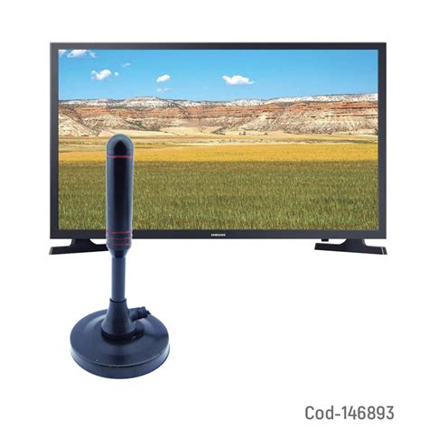 Kolm | Antena TV Digital Con Iman Y Booster HD, Marca OTAU.