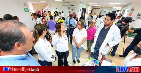 Hoy Tamaulipas Tamaulipas Arranca En Tampico Primera Jornada De Salud