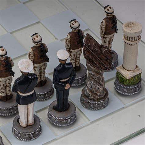 Air Force Vs Marines Chess Set - YTC Summit - Touch of Modern