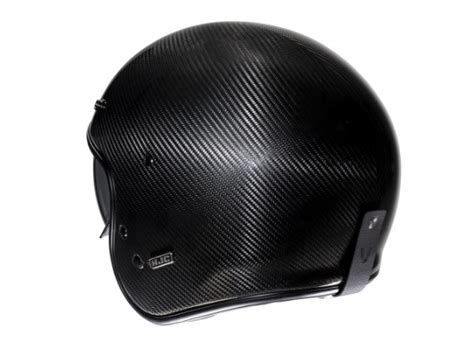 V31 Carbon Solid Open Face Helm Jethelm Motorradhelm