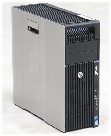 HP Z620 Xeon Hexa Core E5 1660 3 3GHz 16GB 256GB SSD Quadro 2000 1GB