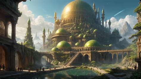 Fantasy Environmental Concept III by artifyai on DeviantArt