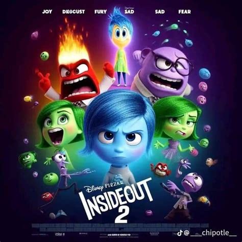 Disney Pixar Inside Out 2 2024 By Allen2006335324 On Deviantart