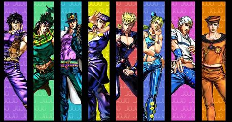 Jojos Bizarre Adventure Every Part Ranked