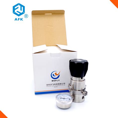 Flow Control Valve 316 Stainless Steel Back Pressure Valve