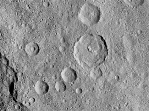 Objects That Slam into Ceres Remain on Its Surface - Eos