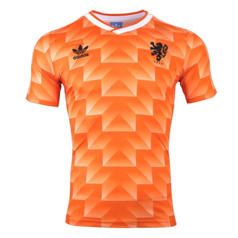 Retro Netherlands Home Shirt Soccerlord