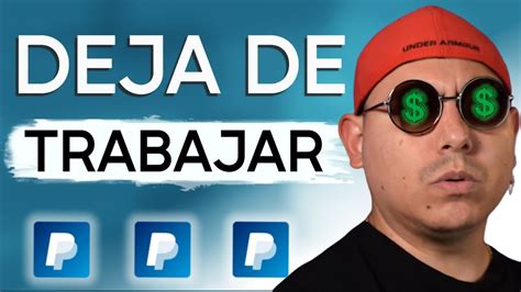 Página Paga FÁCIL y RÁPIDO Como Ganar Dinero Extra Para PayPal Por