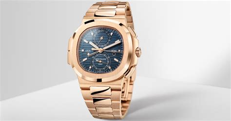 Patek Philippe Ref 5990 1r 001 Nautilus Travel Time Chronograph Watch Price Pictures And