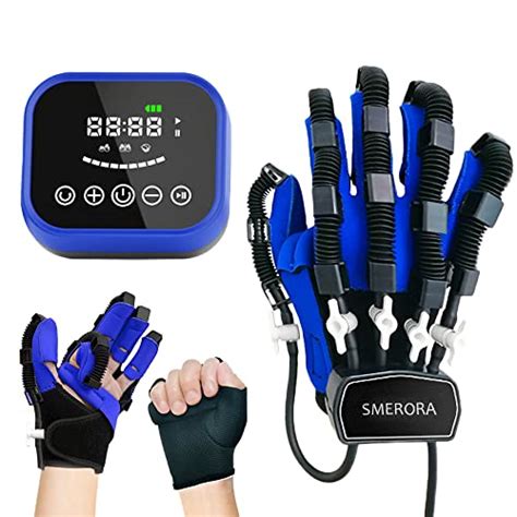 Best Hemiplegia Finger Rehabilitation Trainer Robot Gloves